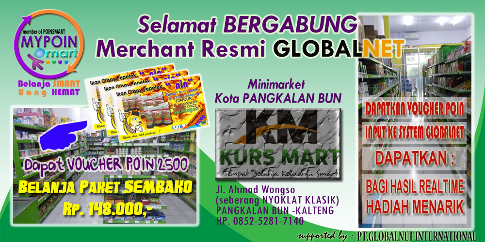 KURS MART PANGKALAN BUN