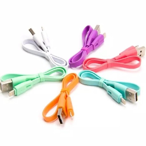 Kabel iPhone 5 6 7 Vivan Ori 2