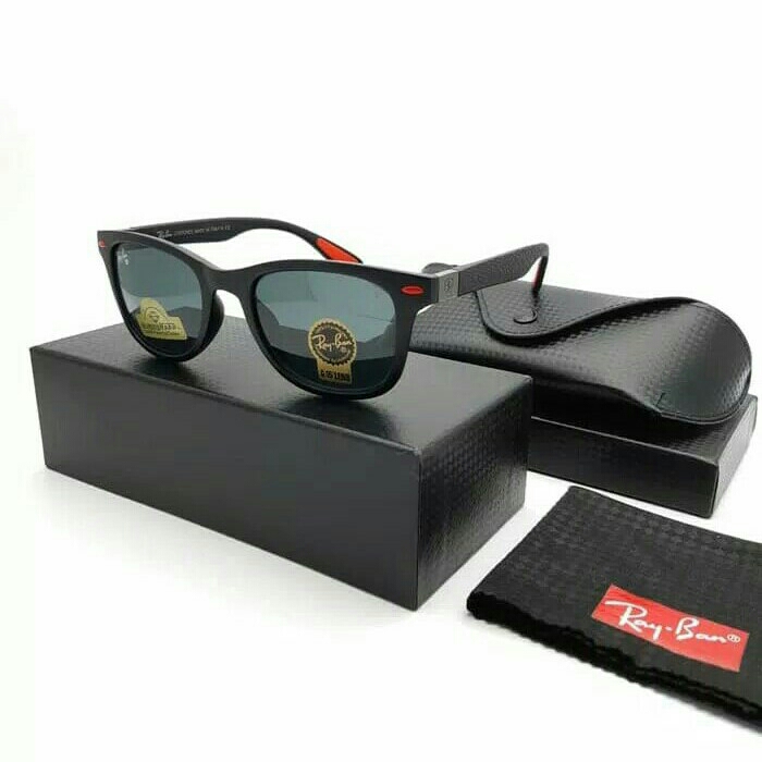 Kacamata Pria Rayban Ferrari A4195  3