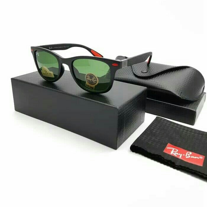 Kacamata Pria Rayban Ferrari A4195  4