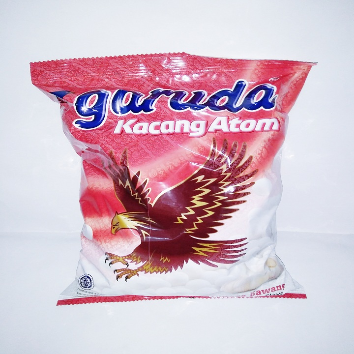 Kacang Atom Rasa Bawang 375gr 5