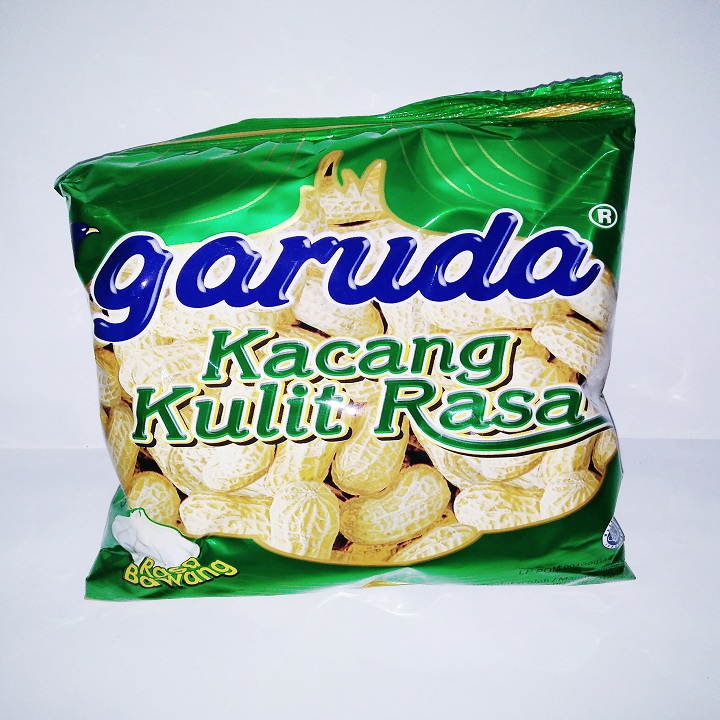 Kacang Kulit Rasa Bawang 65gr 2