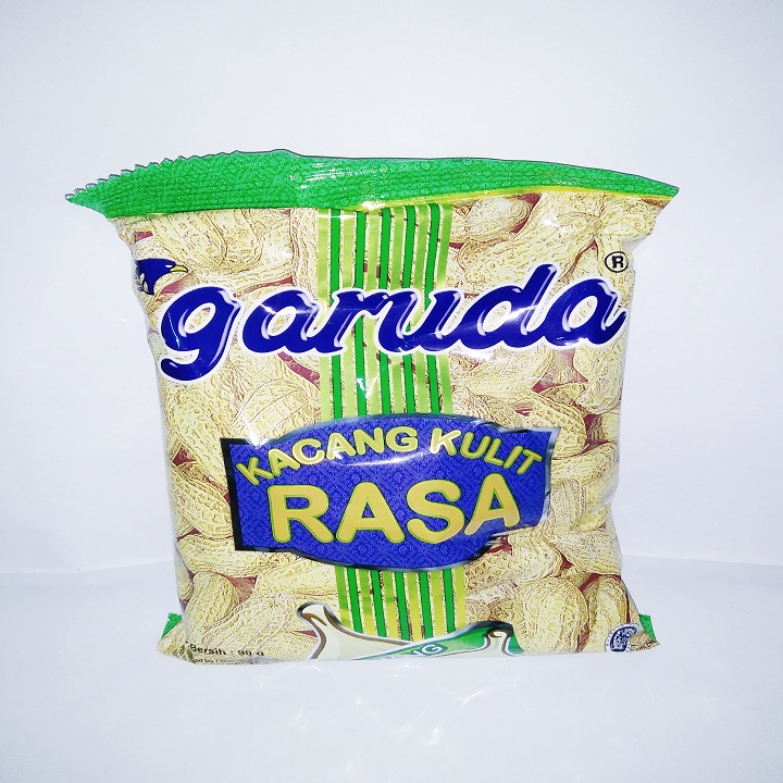 Kacang Kulit Rasa Bawang 90gr 2