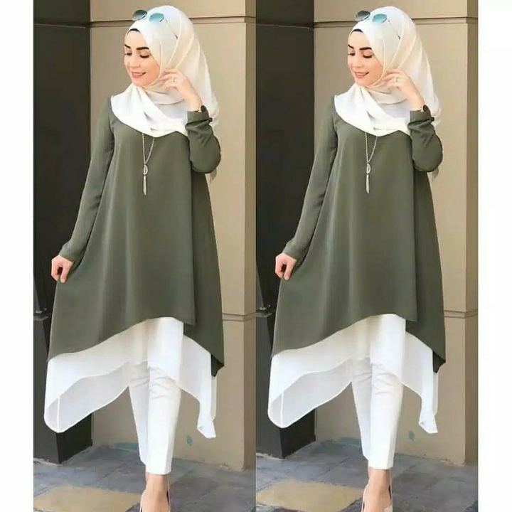 Kalita Tunik  Tunik Milenial  Baju Tunik Wanita 2