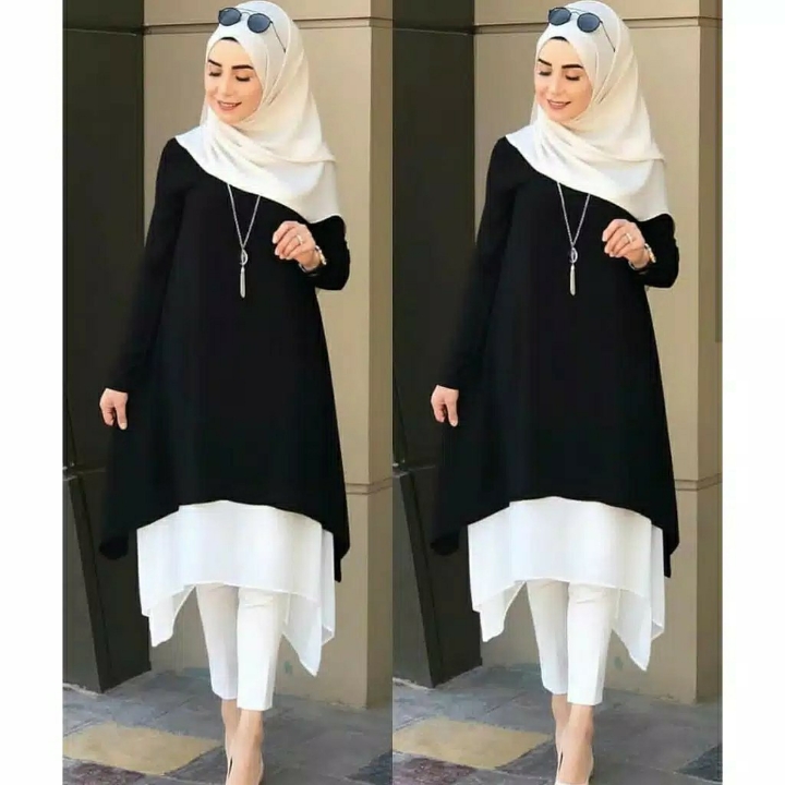 Kalita Tunik  Tunik Milenial  Baju Tunik Wanita 3