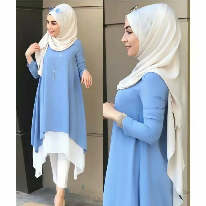 Kalita Tunik  Tunik Milenial  Baju Tunik Wanita 4