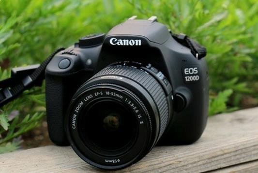 Kamera Canon 3