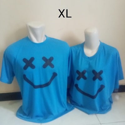 Kaos Distro Motif Couple 3