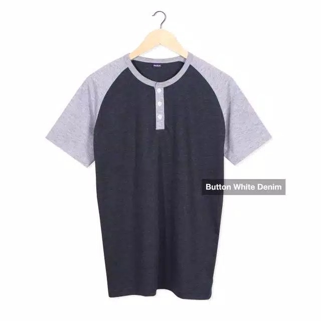 Kaos Henley 3