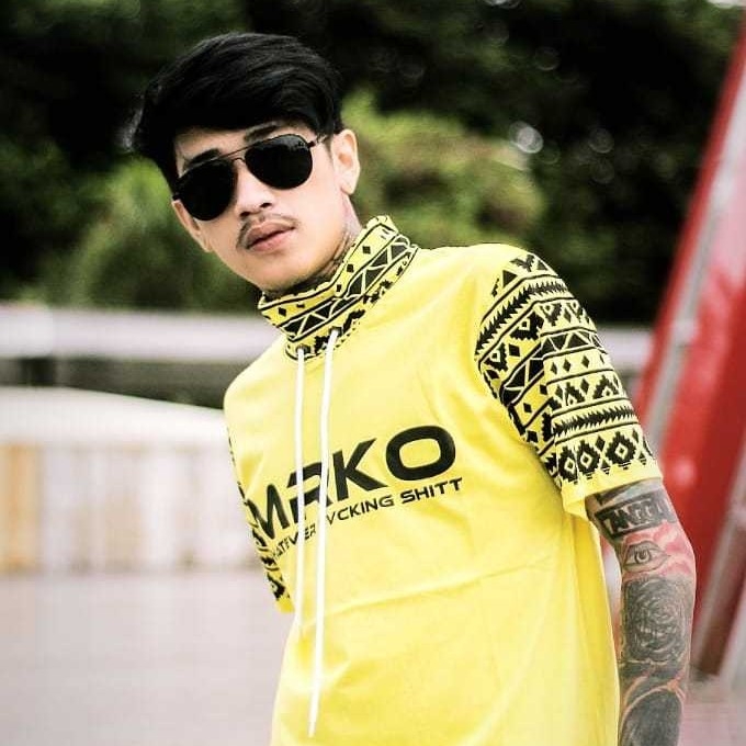 Kaos Hoodie DISTRO MRKO Bandung - MRKO 048 2