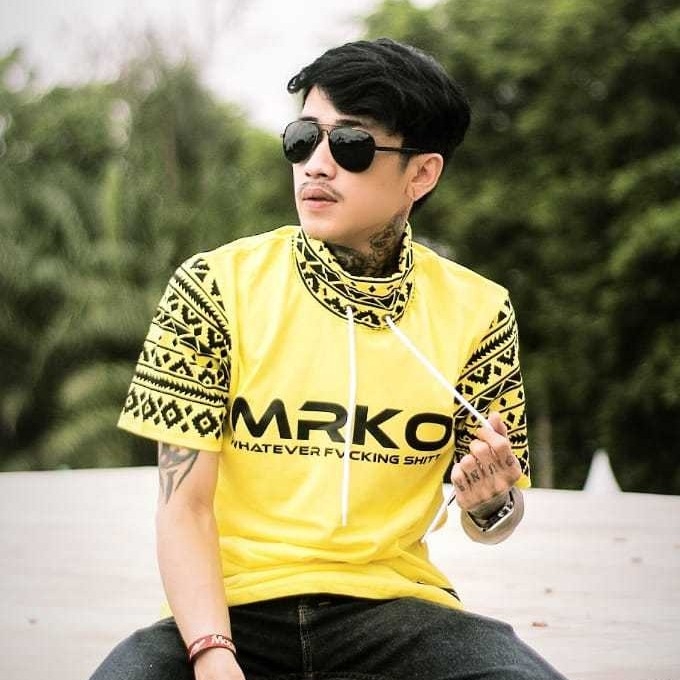 Kaos Hoodie DISTRO MRKO Bandung - MRKO 048 4