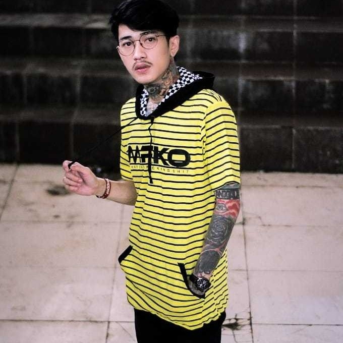 Kaos Hoodie DISTRO MRKO Bandung - MRKO 054 3