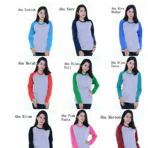 Kaos Lengan Panjang 2