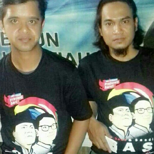 Kaos Prabowo Sandi Terlaris 4