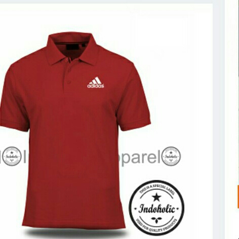 Kaos Polos Berkerah 2