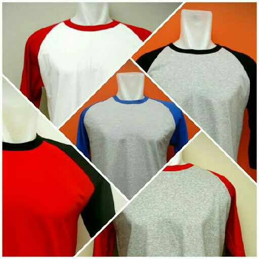 Kaos Polos Cotton Combet 3
