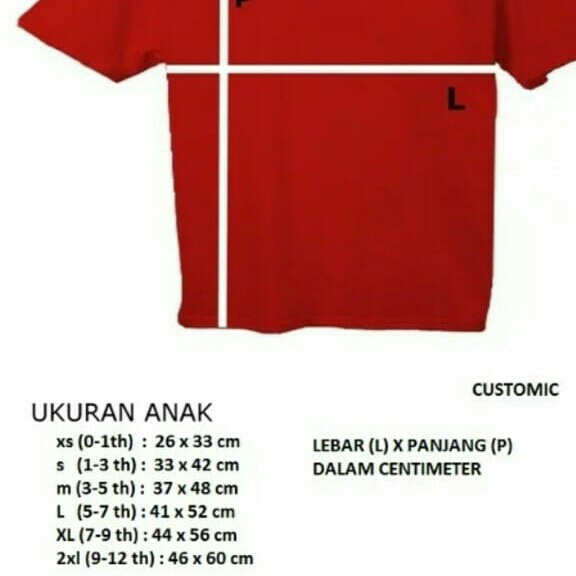 Kaos anak Mobile Legend Allucar 1 2