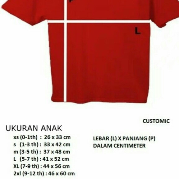 Kaos anak Mobile Legend Mole 9 2