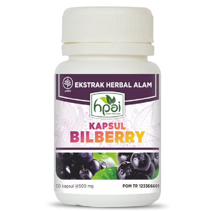 Kapsul Bilberry 5