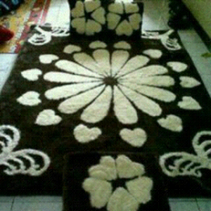 Karpet Motif BUNGA 2
