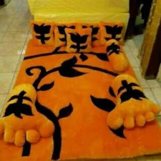 Karpet Motif BUNGA 3