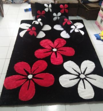 Karpet Motif BUNGA 4