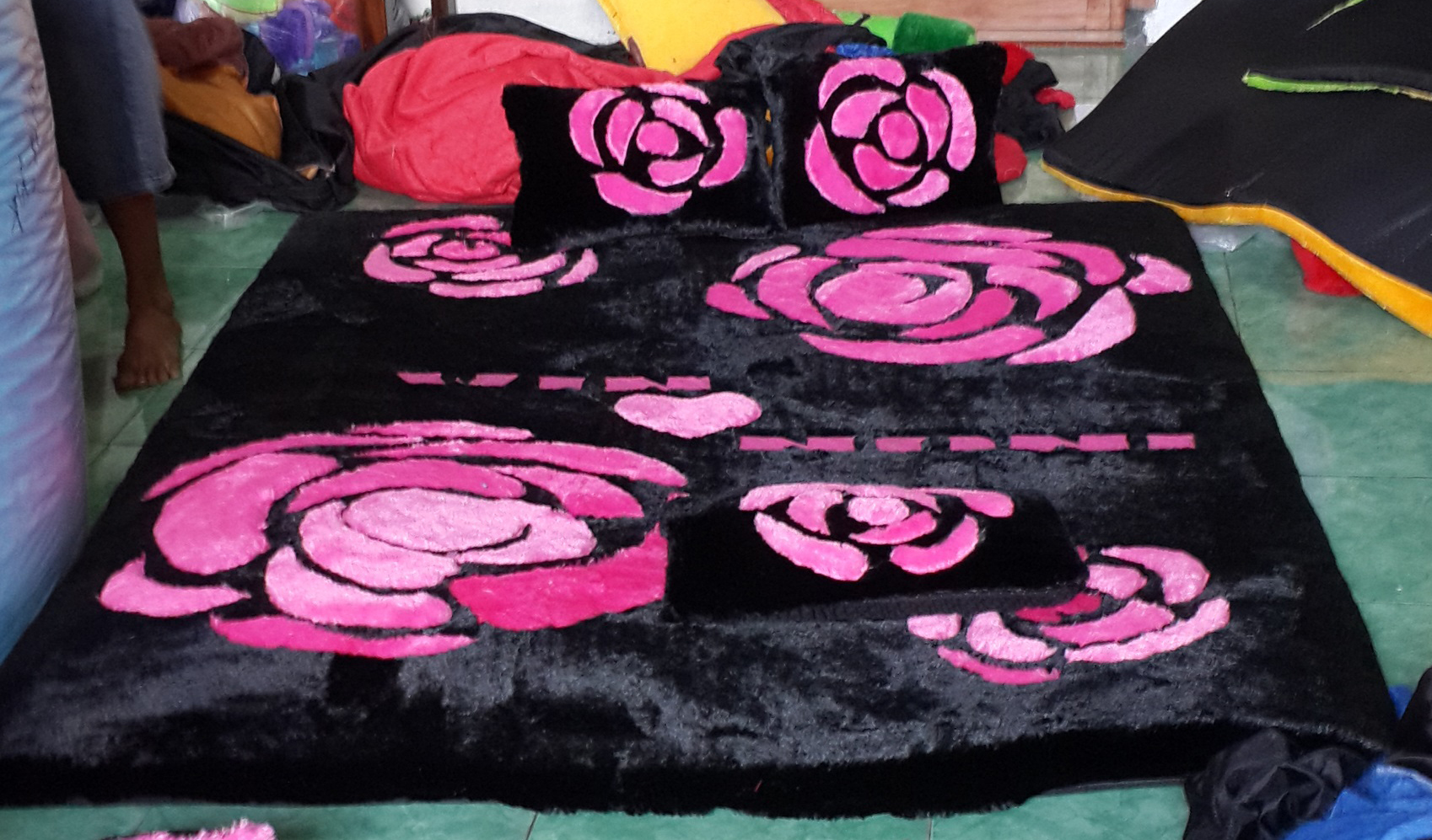 Karpet Motif BUNGA 5