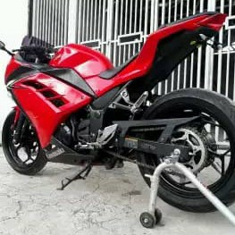 Kawasaki Ninja Fi 250cc Tahun 2016 Warna Merah 3