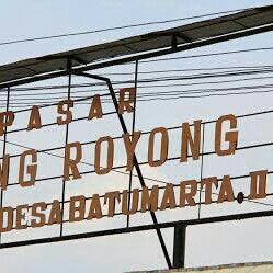 Ke Pasar Gotong Royong Batumarta 2 2