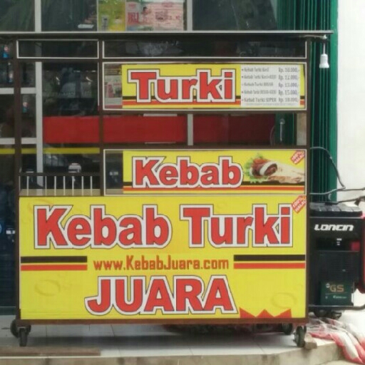 Kebab Turki Juara PLAJU 2