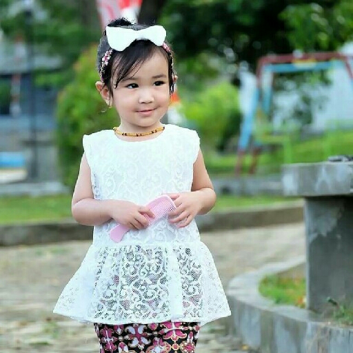 Kebaya Lalita White 2