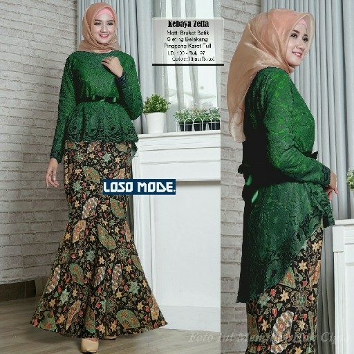 Kebaya Zeta 3