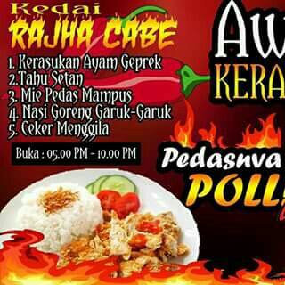 Kedai Rajha Cabe 4