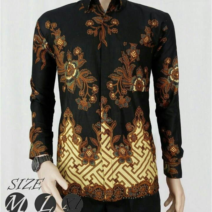 Kemeja Batik 3