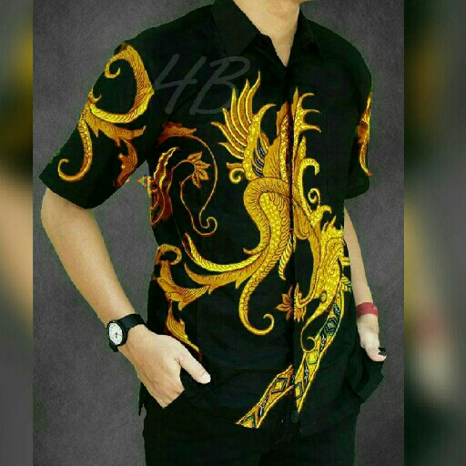 Kemeja Batik 3