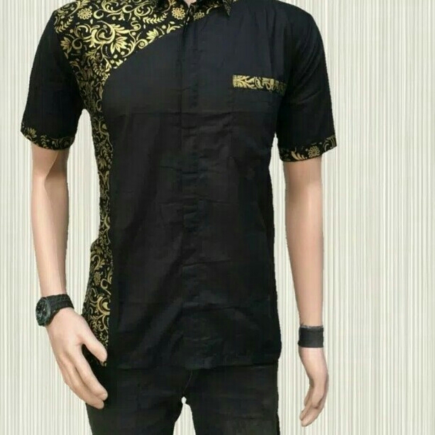 Kemeja Batik Songket 2