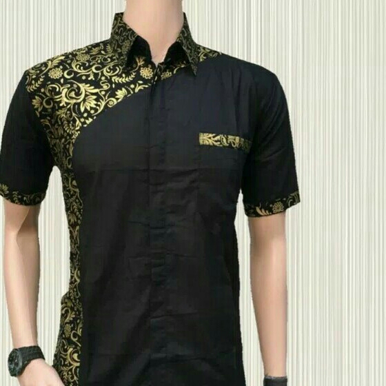 Kemeja Batik Songket 3