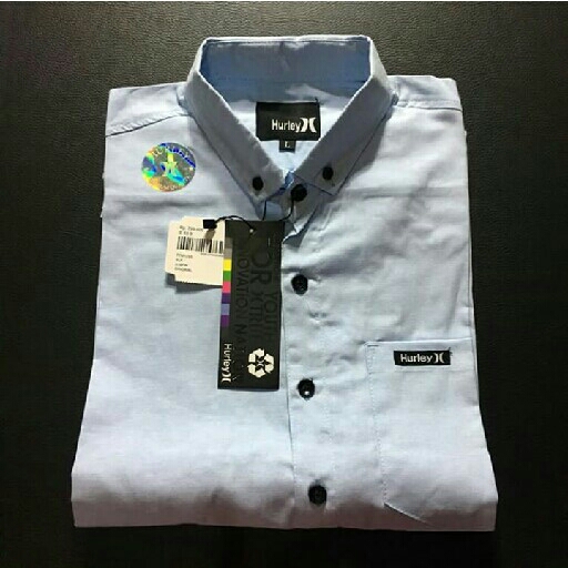 Kemeja Polos Lengan Pendek 3