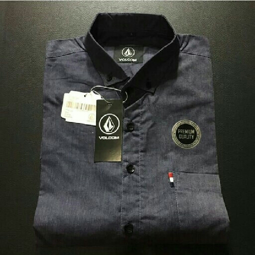 Kemeja Polos Lengan Pendek 5