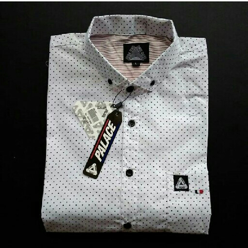 Kemeja motif Lengan Pendek 2