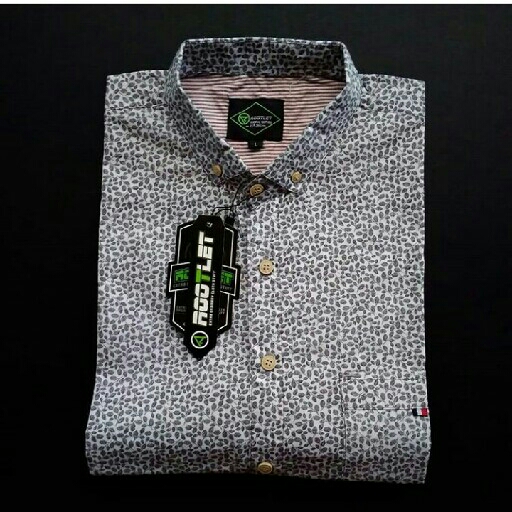 Kemeja motif Lengan Pendek 3