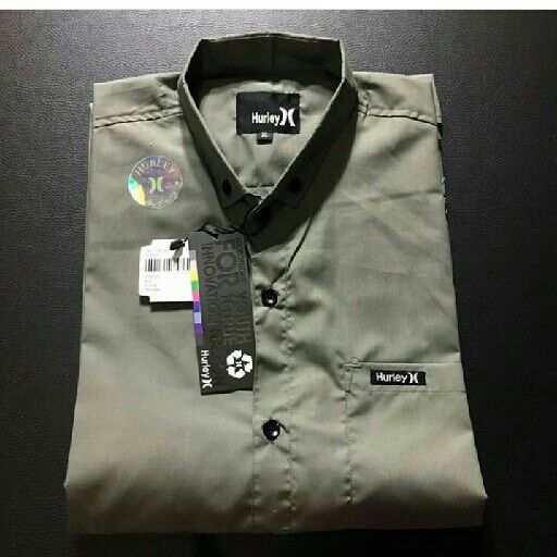 Kemeja polos Lengan Pendek 2