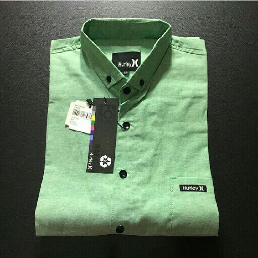 Kemeja polos Lengan Pendek 3