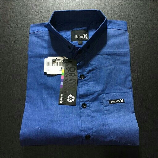 Kemeja polos Lengan Pendek 4