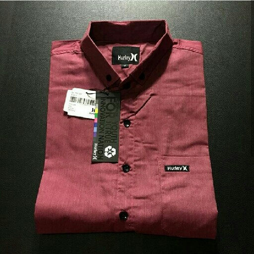 Kemeja polos Lengan Pendek 5