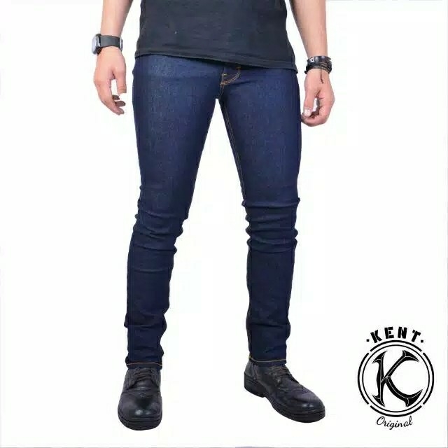 Kent Long Jeans Navy 3