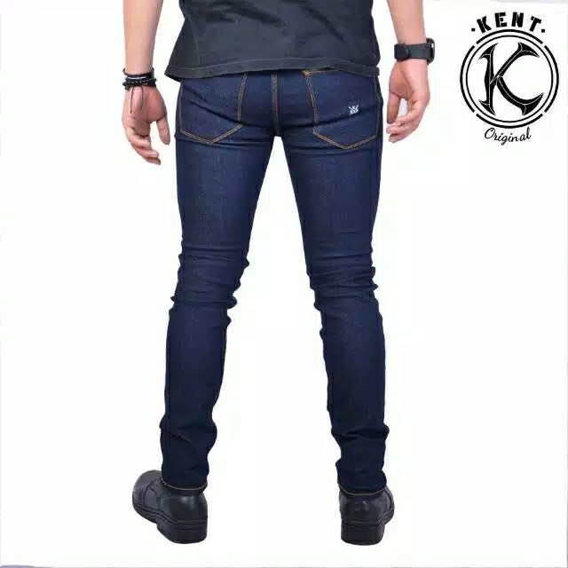 Kent Long Jeans Navy 4