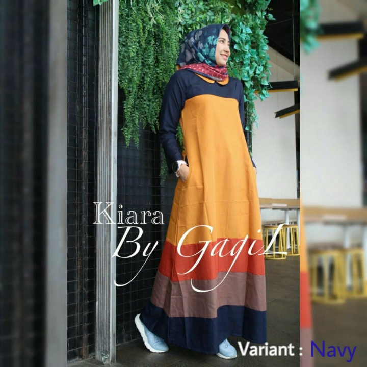 Kiara Dress  Gamis Wanita  Murah Wanita 2