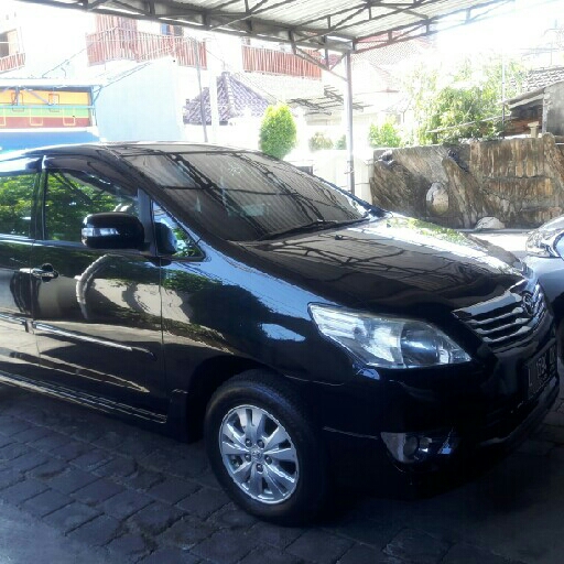 Kijang Inova Hitam Luxury Tahun 2014 2