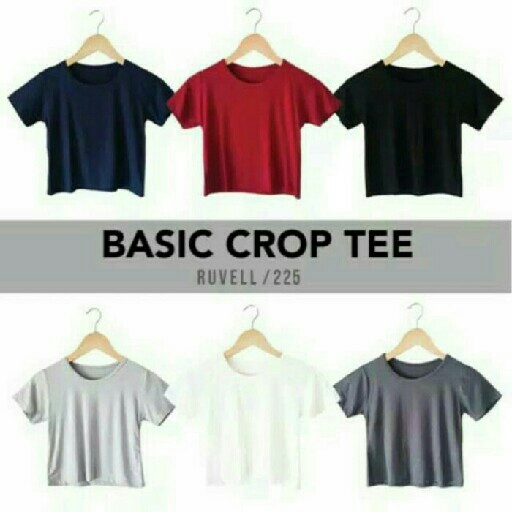 Kaos Polos Crop 2